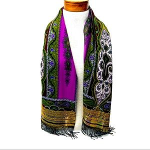 Etro Silk/Wool scarf